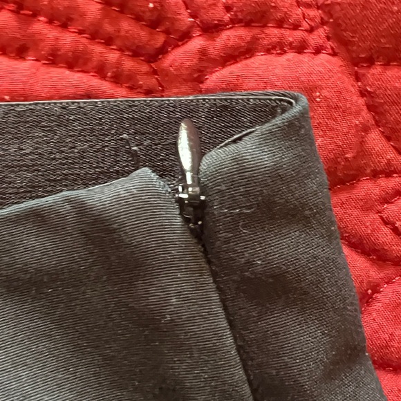 Chaps capri side zip dress pants black - Picture 3 of 5